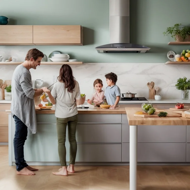 スマート調理コントロールの画面