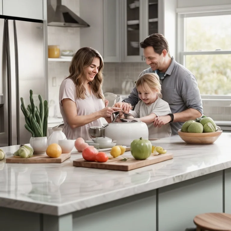 レシピ共有と買い物リストの画面